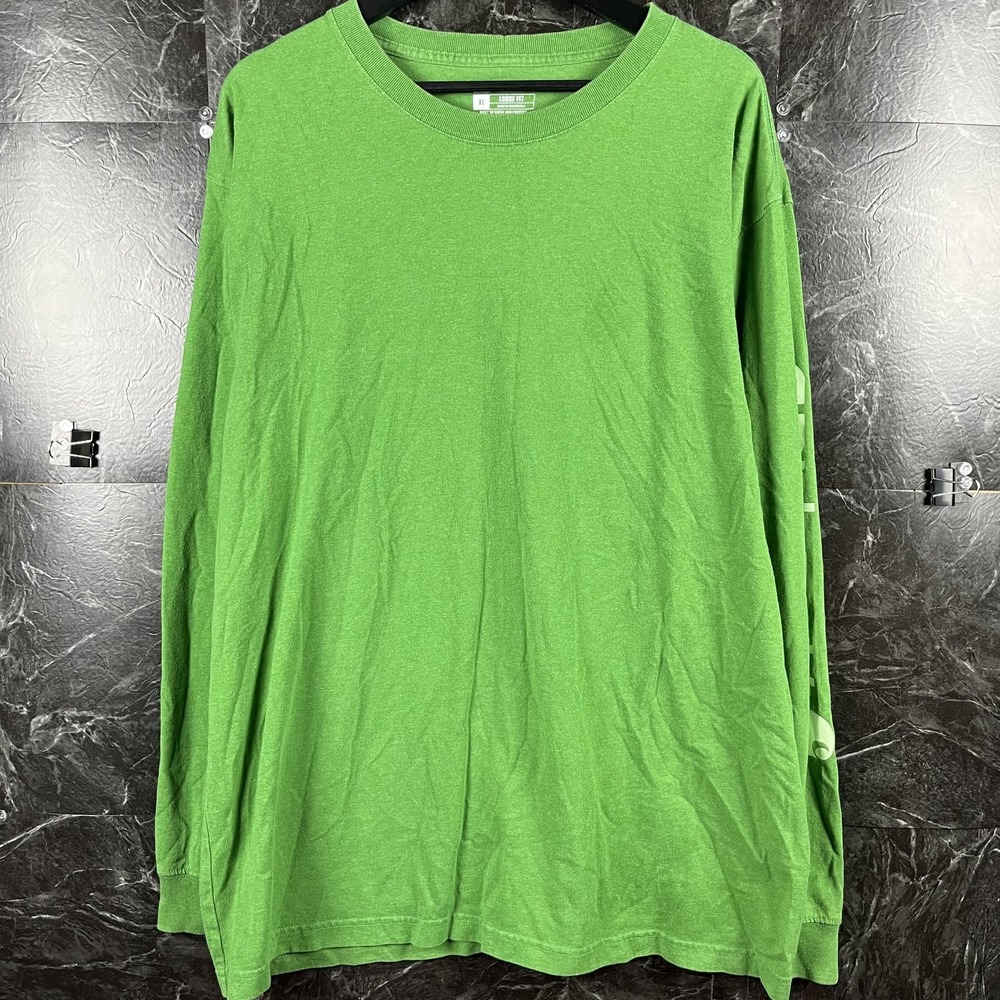 Carhartt Men's Green Sleeve Shirt XL